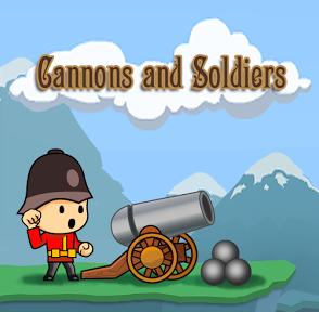 Cannons And Soldiers