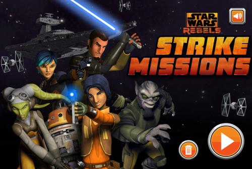 Star Wars Rebels Strike Missions 