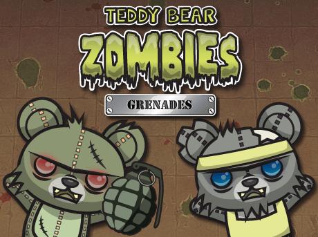 Teddy Bear Zombies Grenades