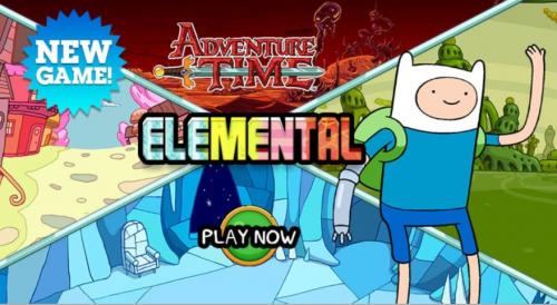 Adventure Time Elemental