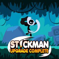 Stickman Upgrade Complete