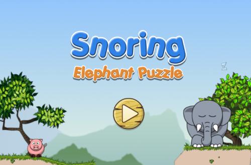 Snoring Elephant Puzzle 