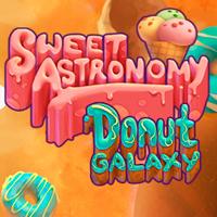 Sweet Astronomy Donut Galaxy