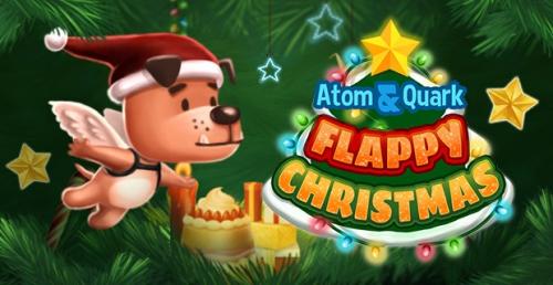 Dr. Atom & Quark Flappy Christmas