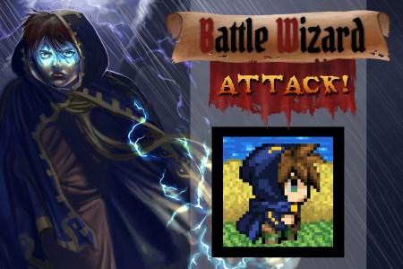 Battle Wizard Attack