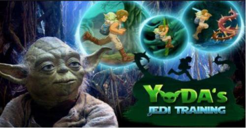 Star Wars Yoda's Jedi Training