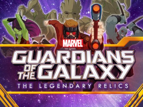 Guardians of the Galaxy Legendary Relics 