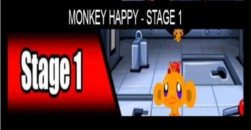 Monkey Happy Stage 1