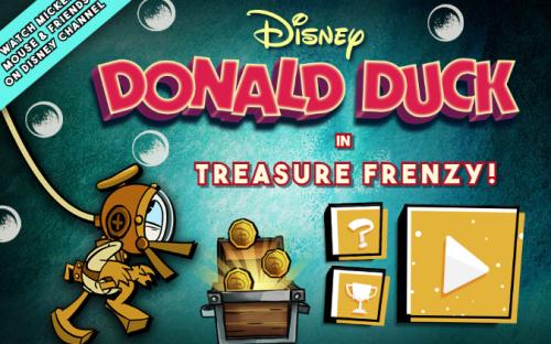 Donald Duck in Treasure Frenzy
