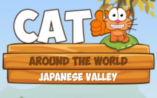 Cat Around The World Japanese Valley