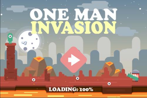  One Man Invasion