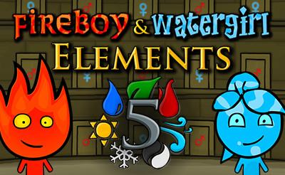 FireBoy and WaterGirl 5 Elements