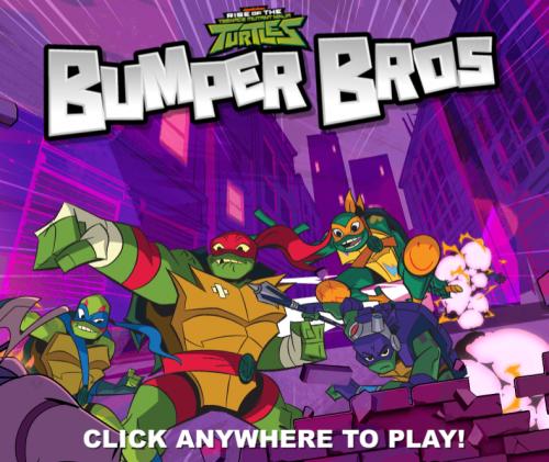 Rise of the TMNT Bumper Bros