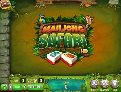 Mahjong Safari HD