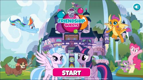 My Little Pony Friendship Quests