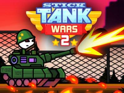 Stick Tank Wars 2
